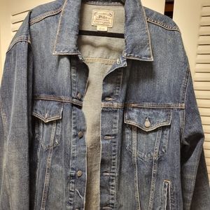 polo jean jacket